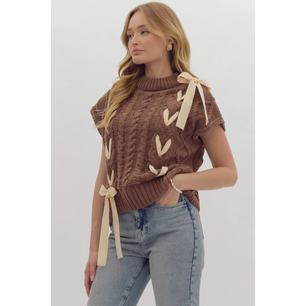 Casual Cable Sweater
