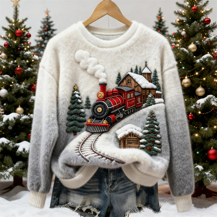 Classic Cable Sweater