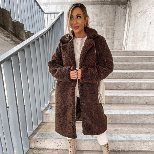 Relaxed Oversized Coat