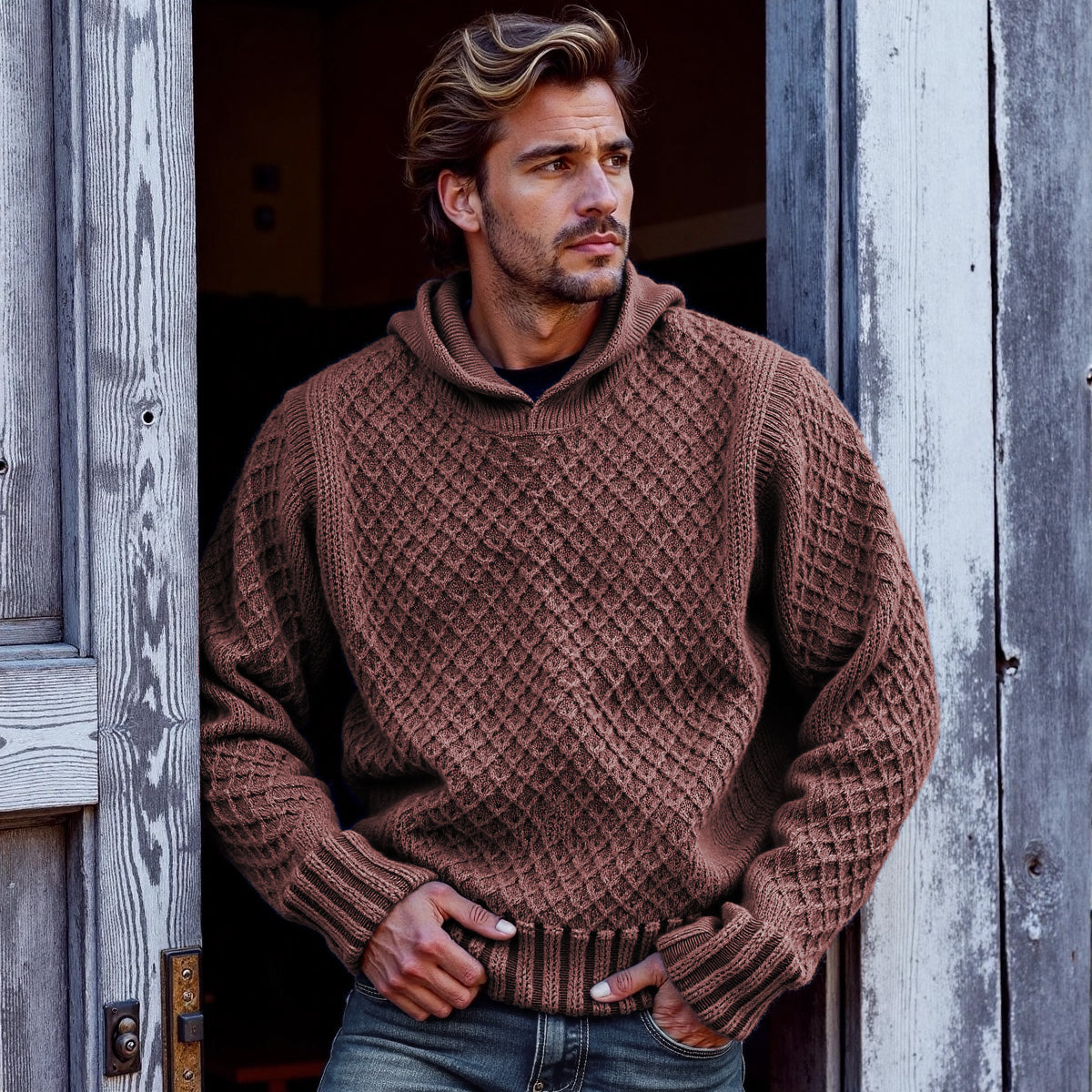 Easy V-Neck Sweater