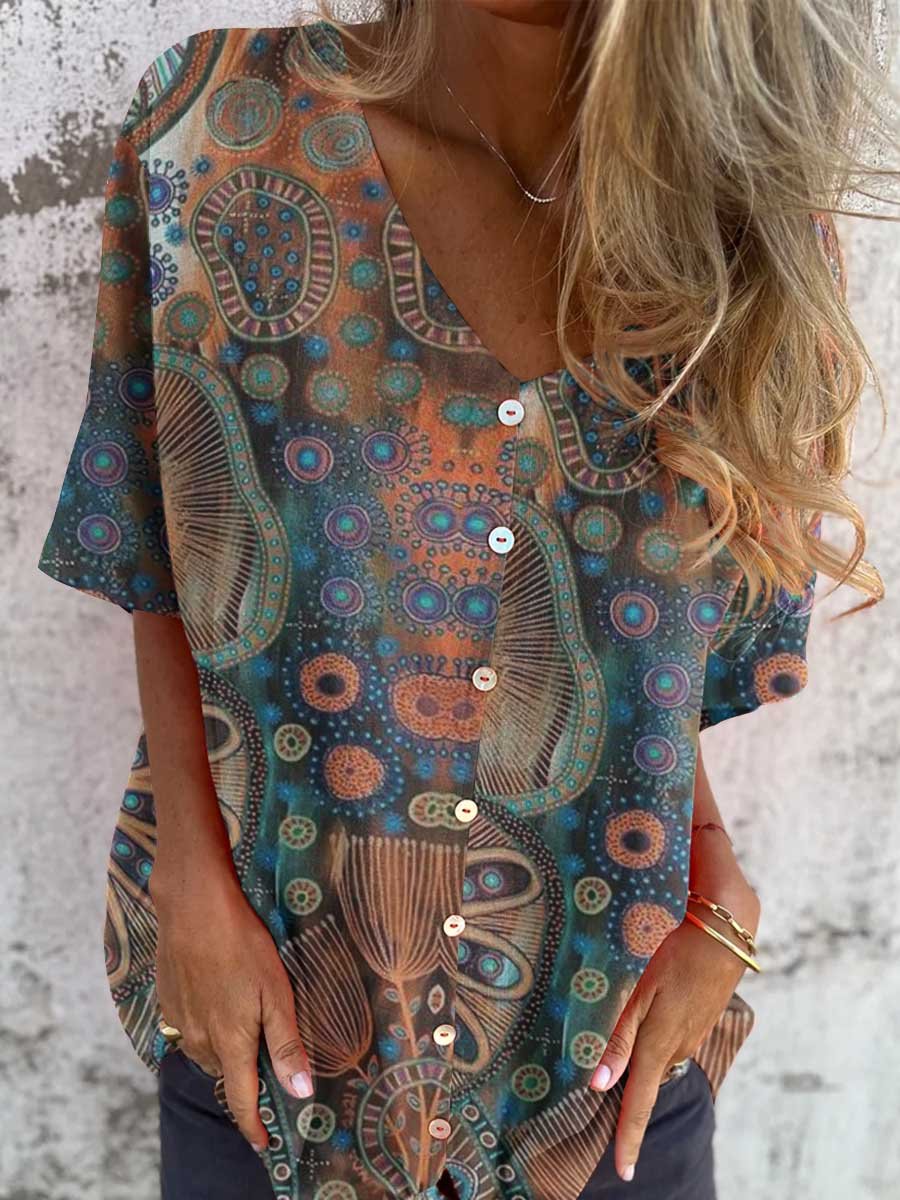 Classic Printed Shirt