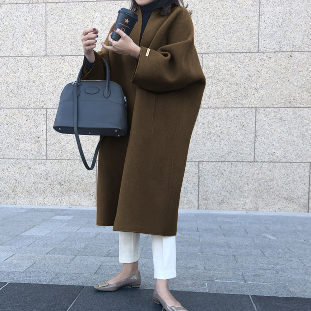Cozy Hooded Coat