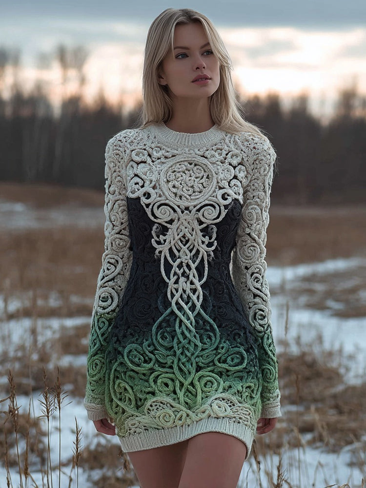 Warm Knit Sweater