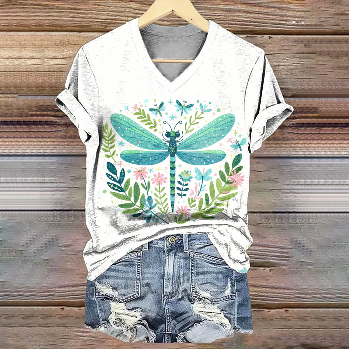 Casual Long-Sleeve Shirt