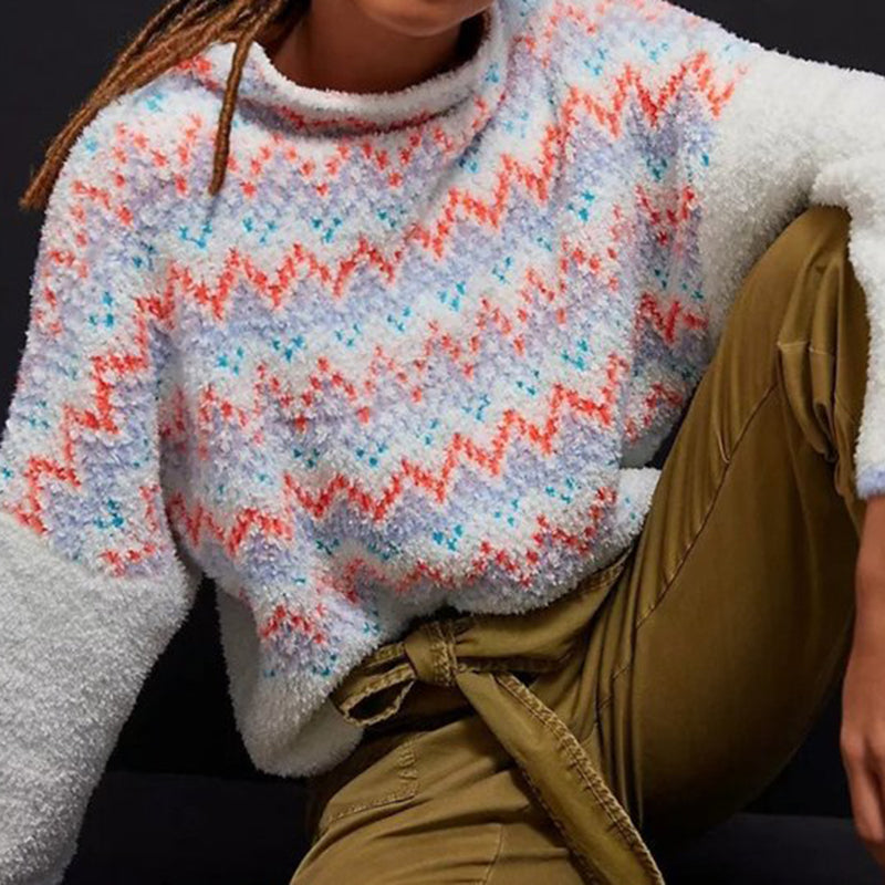 Casual Knit Sweater