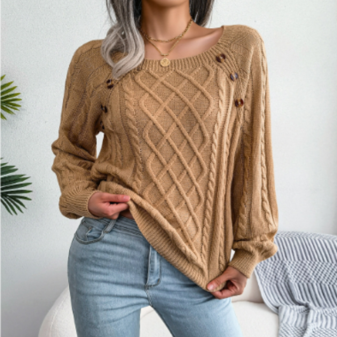 Easy Striped Sweater
