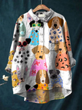 Casual Printed Shirt