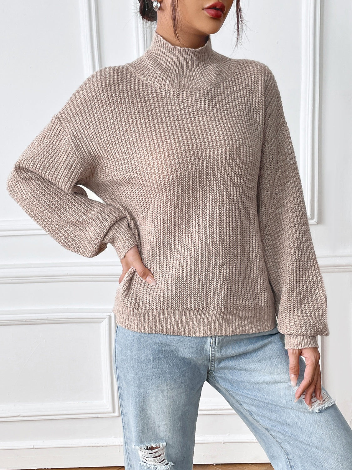 Weekend Textured Sweater