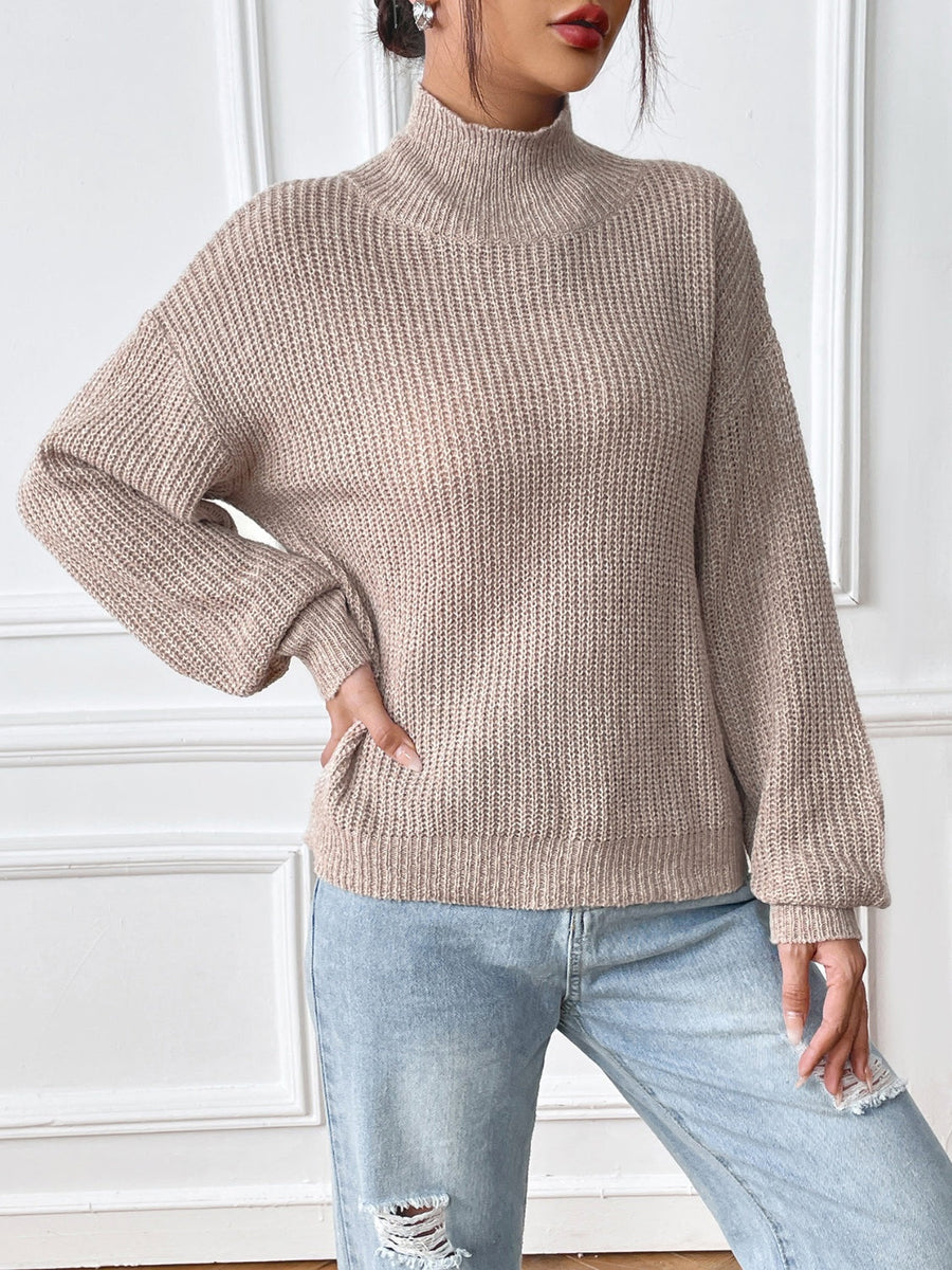 Weekend Textured Sweater