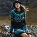 Textured Knit Sweater