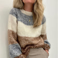 Casual Striped Sweater