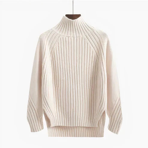 Textured Cropped Sweater