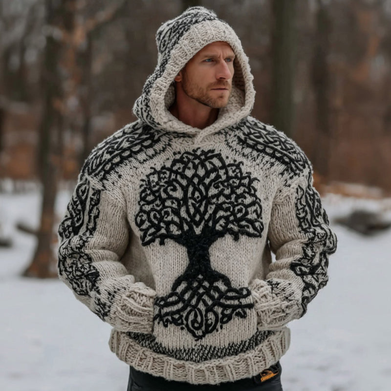Warm V-Neck Sweater