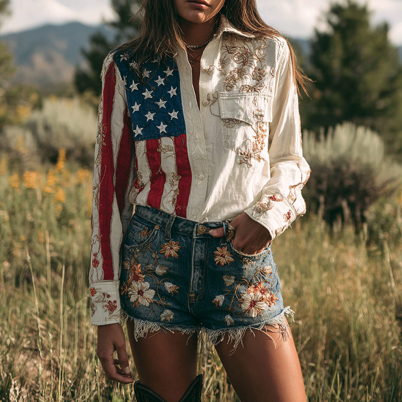 Simple Printed Shirt