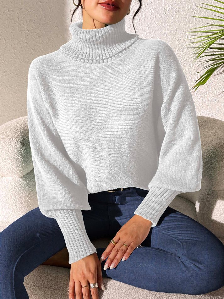 Easy Ribbed Sweater