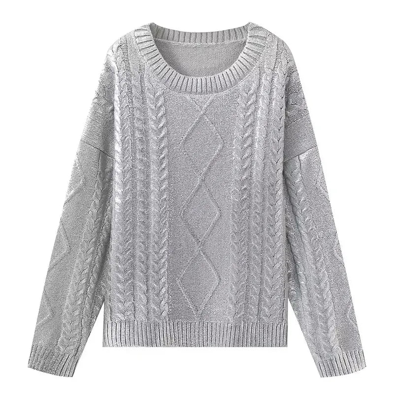 Classic Cable Sweater