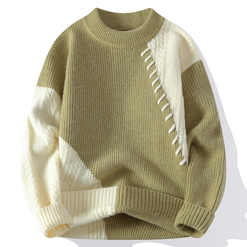 Casual V-Neck Sweater