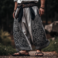 Stretch Straight-Leg Pants