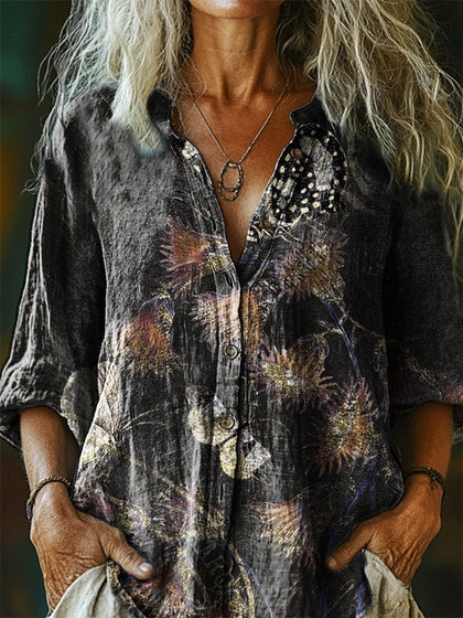Casual Denim Shirt