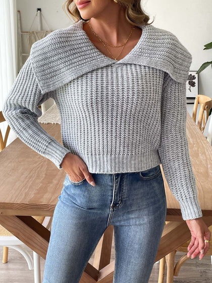 Soft Cable Sweater