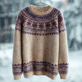 Casual Buttoned Sweater