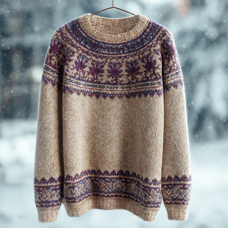 Casual Buttoned Sweater