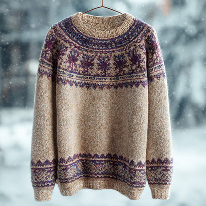 Casual Buttoned Sweater