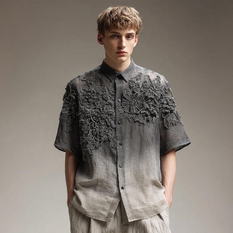 Summer Short-Sleeve Shirt
