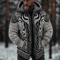 Warm Buttoned Sweater