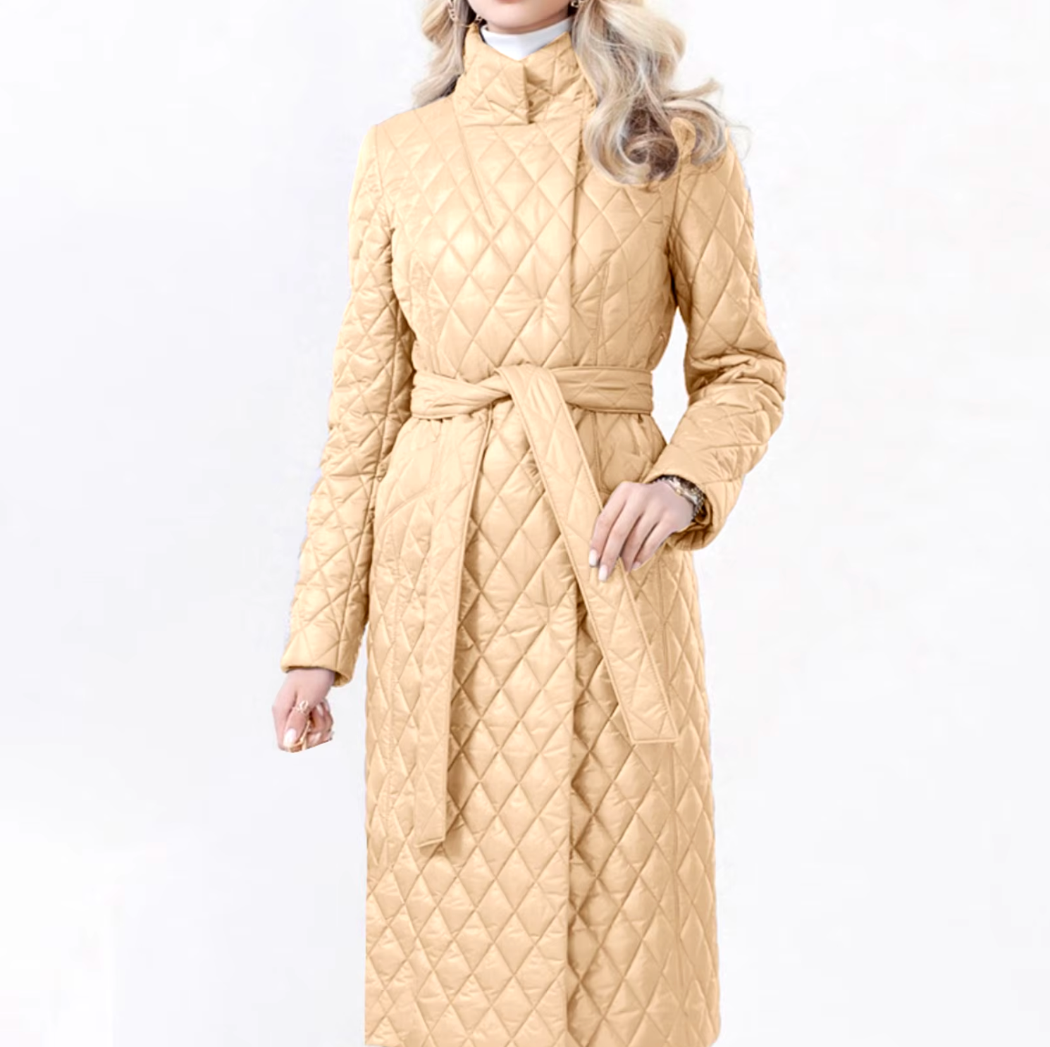 Winter Wool Coat