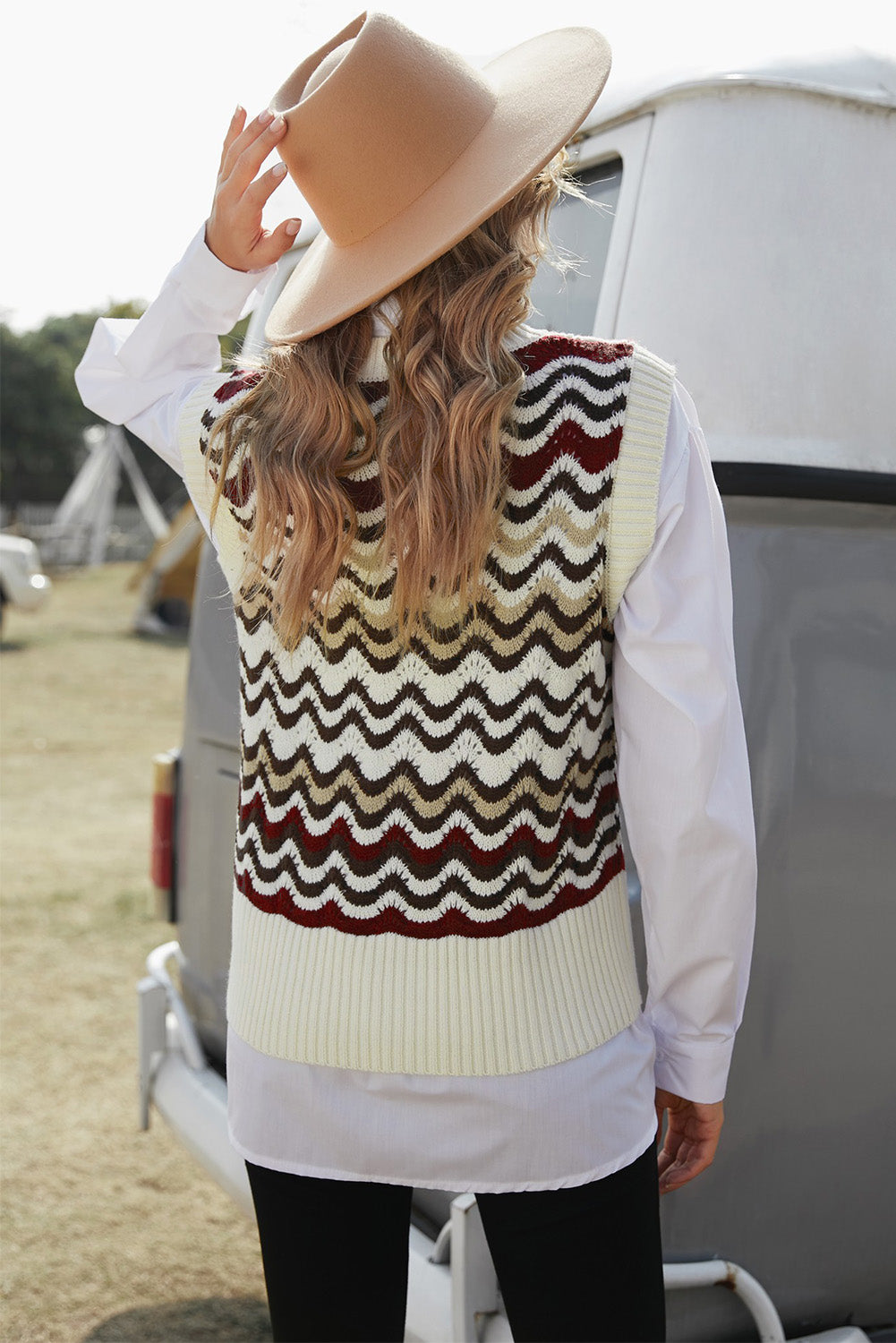 Easy Ribbed Sweater