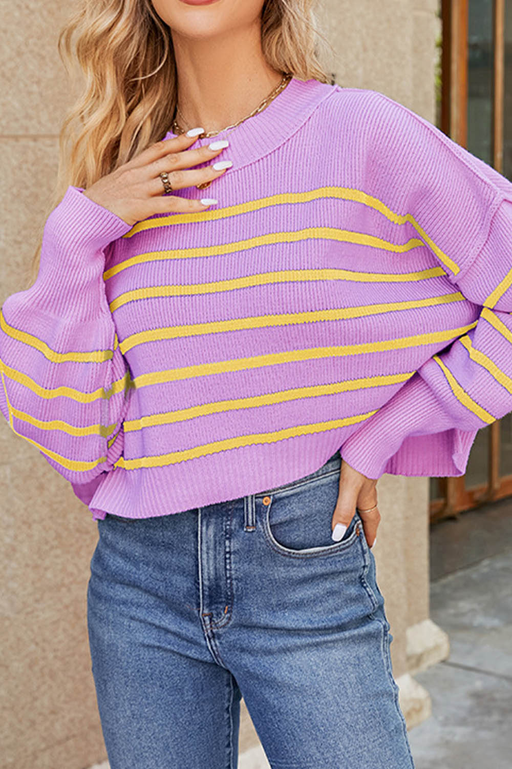 Weekend Oversized Sweater