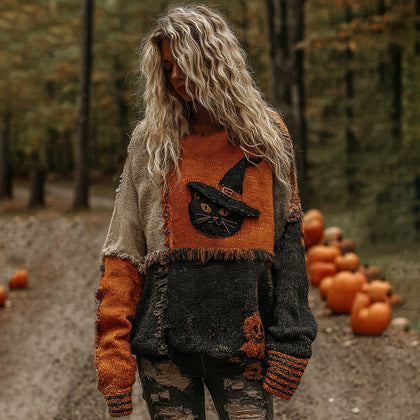 Easy Oversized Sweater
