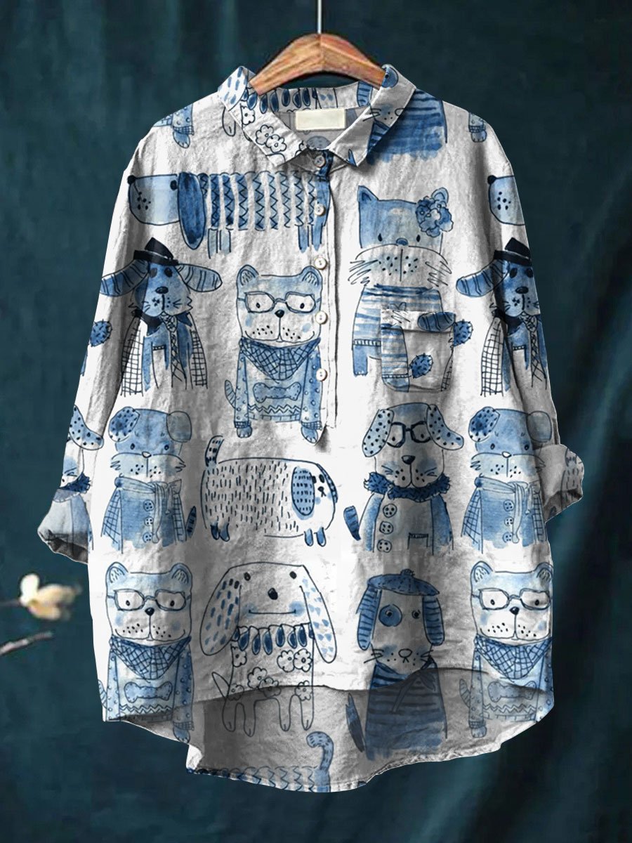Easy Short-Sleeve Shirt