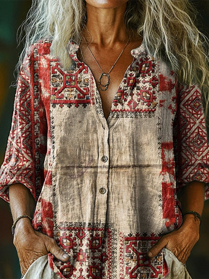 Coastal Oversized Shirt