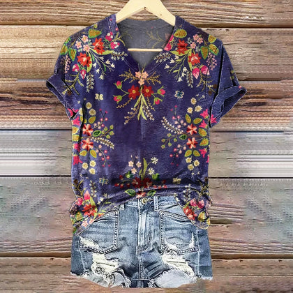 Casual Short-Sleeve Shirt