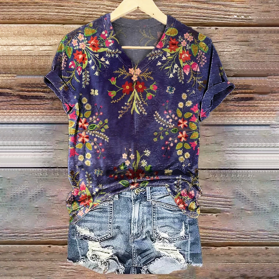 Casual Short-Sleeve Shirt