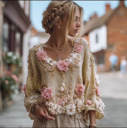 Weekend Textured Sweater