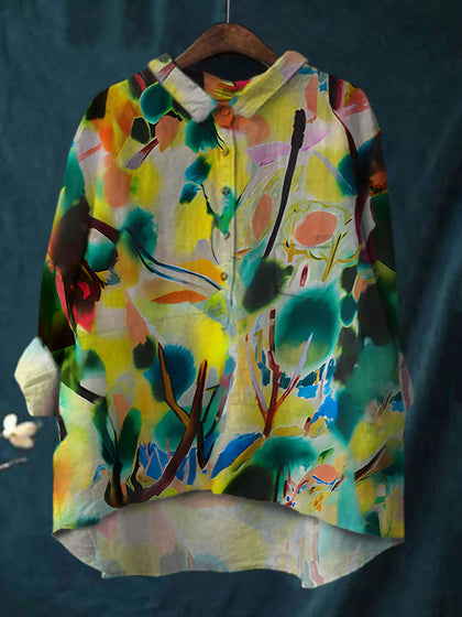 Relaxed Long-Sleeve Shirt