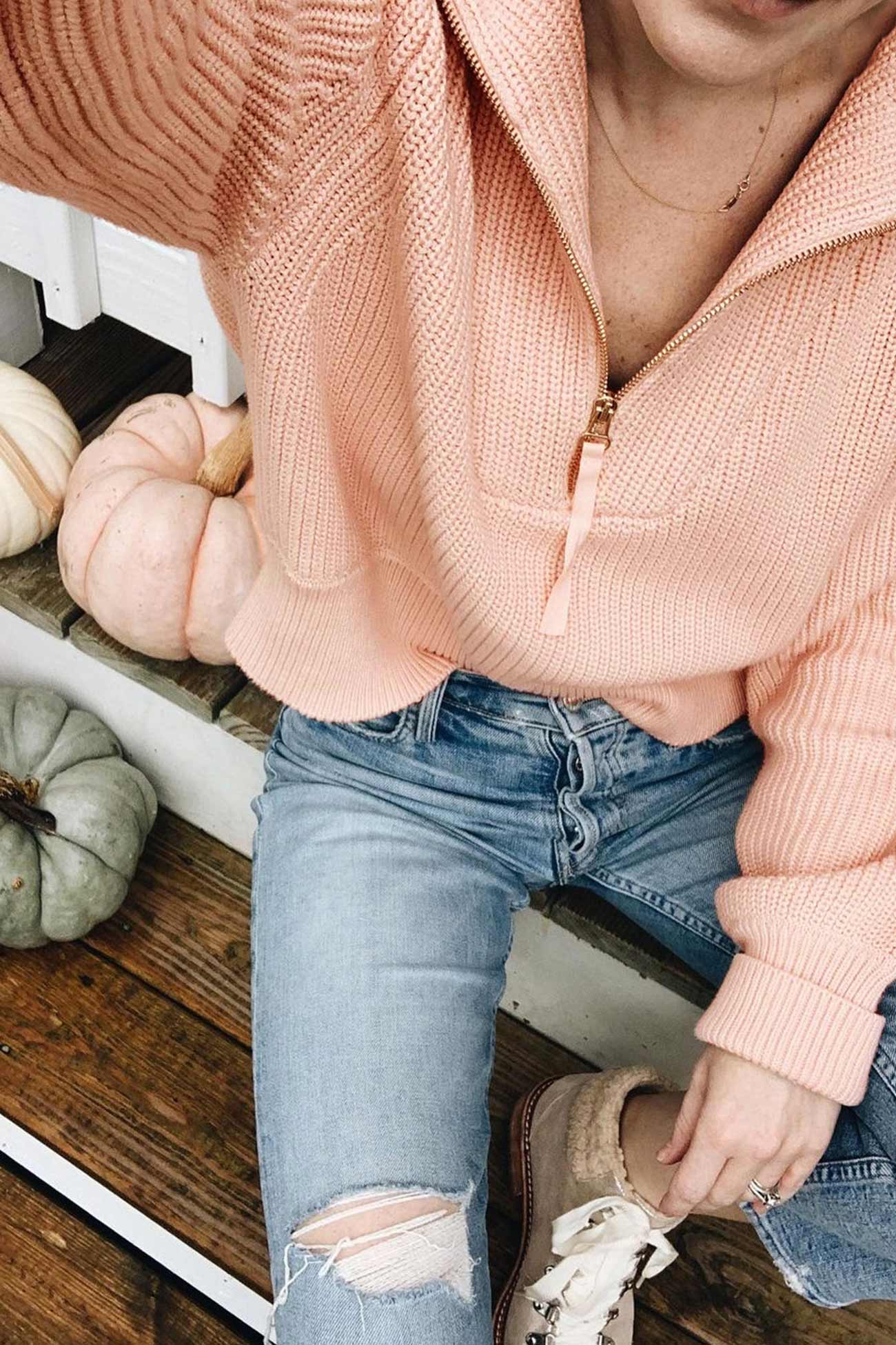 Everyday Buttoned Sweater