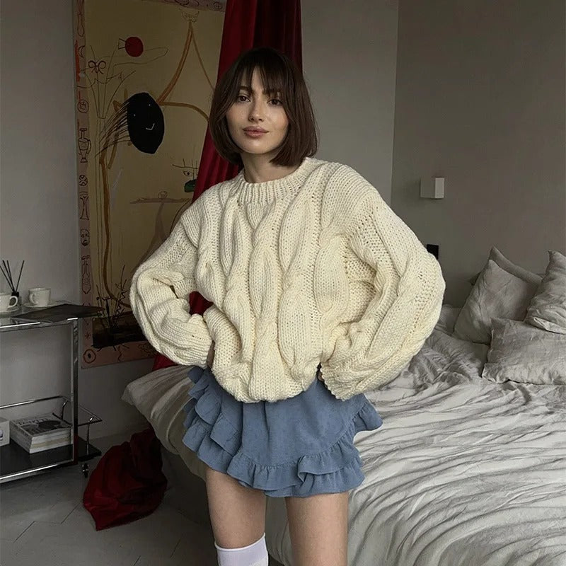 Everyday Textured Sweater