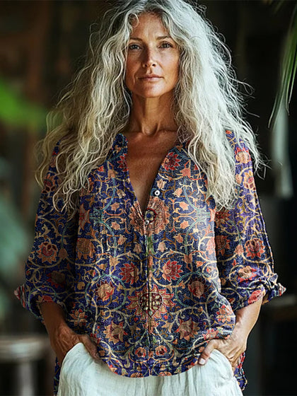 Casual Linen Shirt