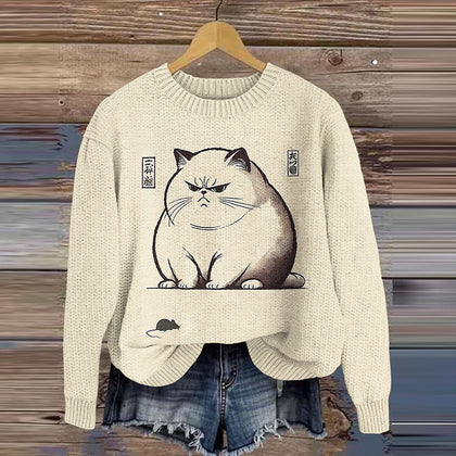 Soft Buttoned Sweater