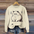 Relaxed Knit Sweater
