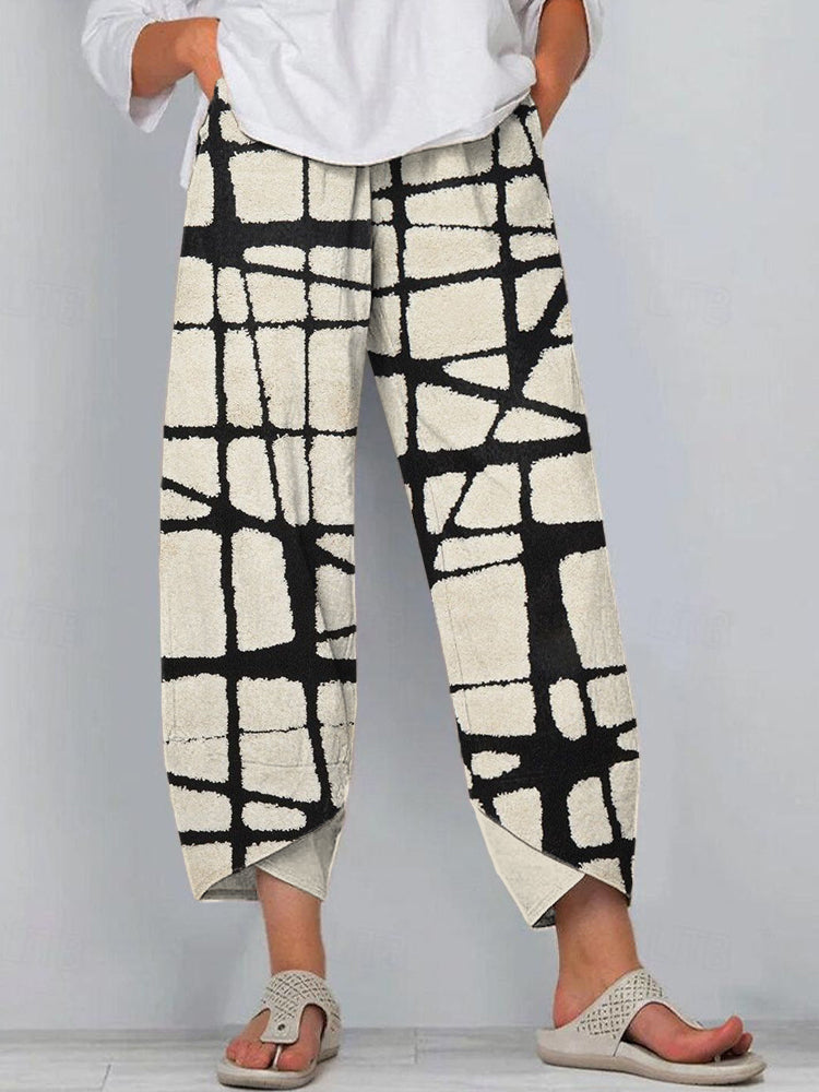 Warm Straight-Leg Pants