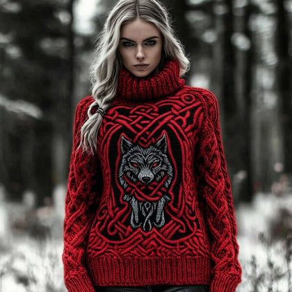 Classic Buttoned Sweater