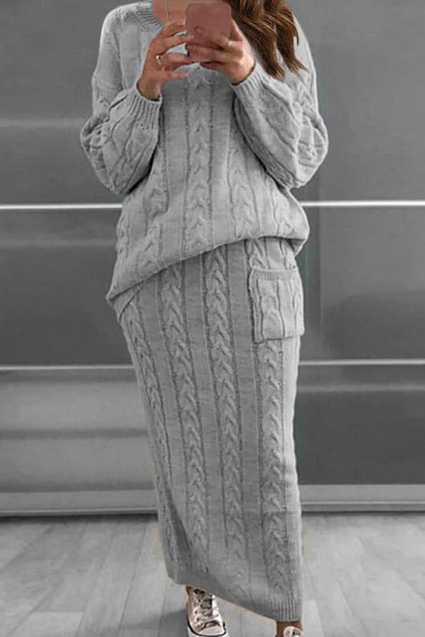 Cozy Knit Sweater