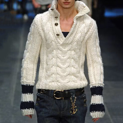 Everyday Cropped Sweater