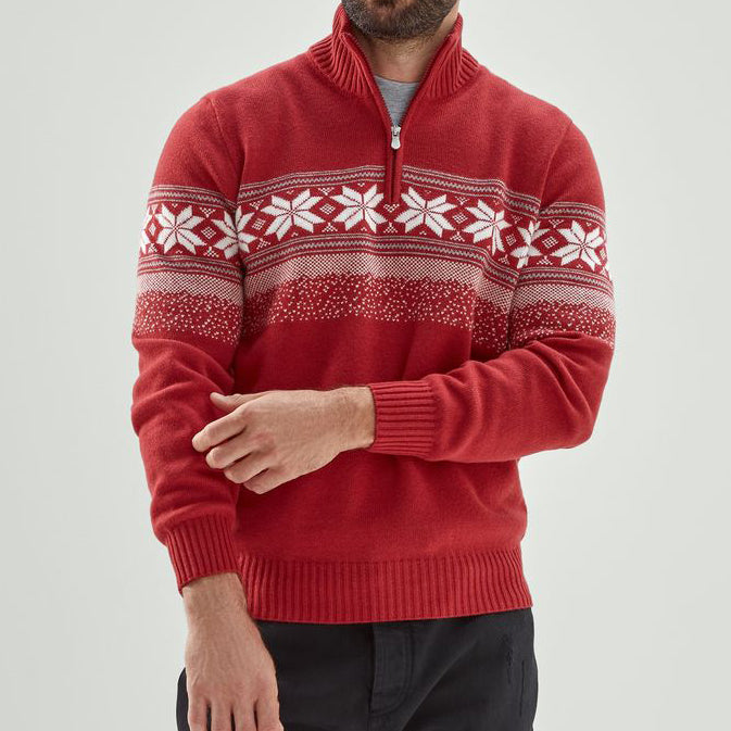 Cozy Buttoned Sweater