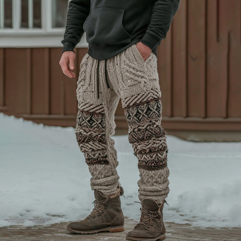 Coastal Printed Pants
